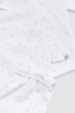 Set primera puesta recién nacido blanco