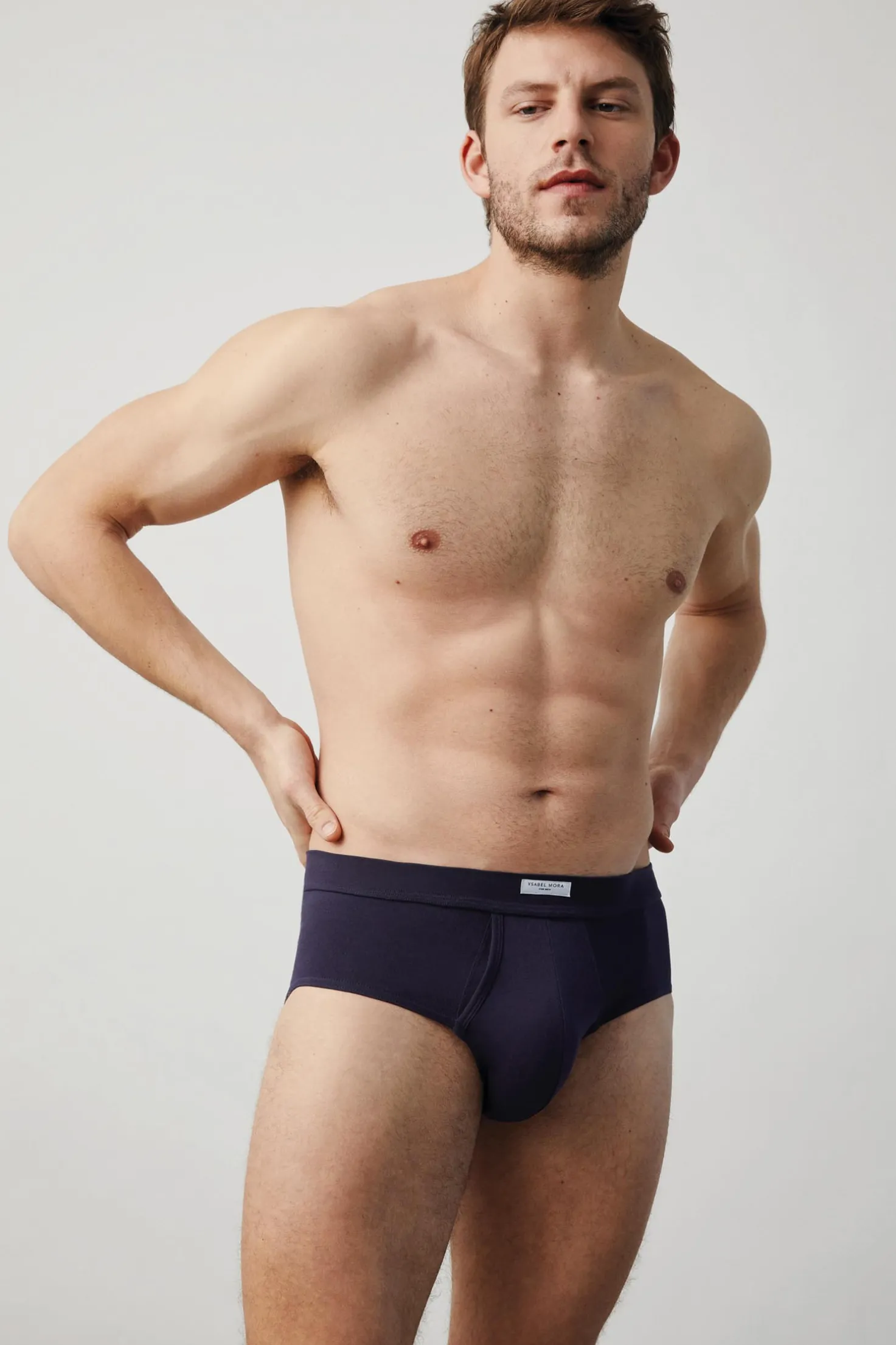 Slip con abertura marino