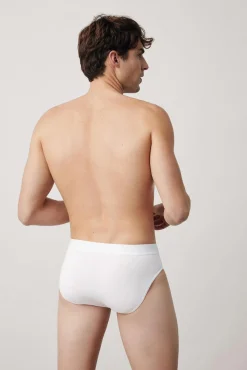 Slip transpirable blanco