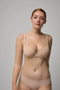 Sujetador adapt talla ajustable nude