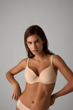 Sujetador adapt talla ajustable nude