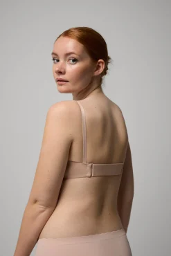 Sujetador adapt talla ajustable nude