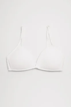 Sujetador clásico copa A blanco