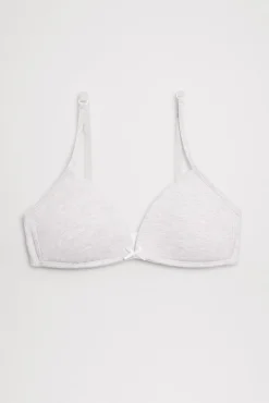 Sujetador clásico copa A gris