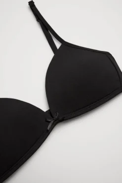 Sujetador clásico copa A negro