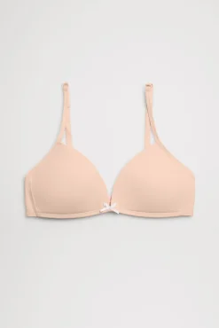 Sujetador clásico copa A nude