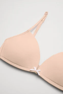 Sujetador clásico copa A nude