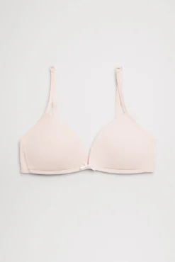 Sujetador clásico copa A rosa