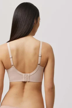 Sujetador con aro con relleno nude