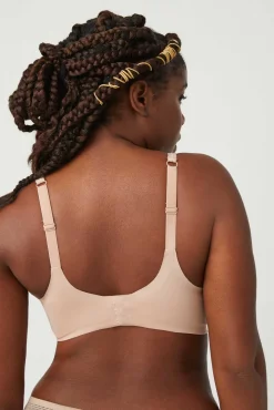 Sujetador con aro sin relleno nude