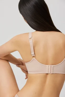 Sujetador de capacidad con aro sin relleno nude