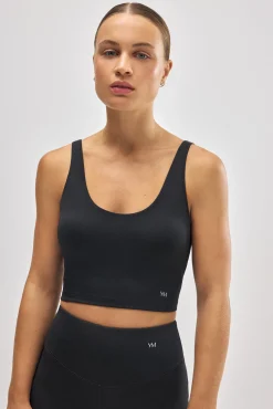 Sujetador deportivo con top interior negro