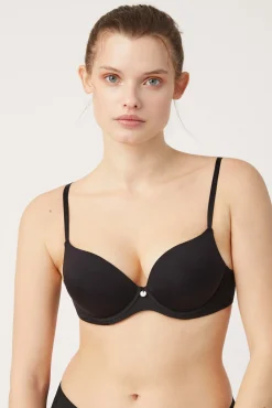 Sujetador doble push-up negro