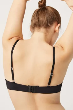 Sujetador doble push-up negro