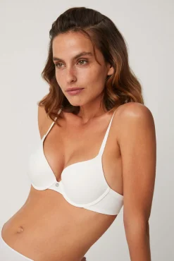 Sujetador push-up blanco