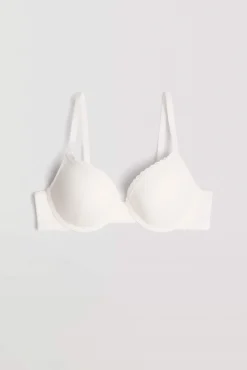 Sujetador push-up marfil