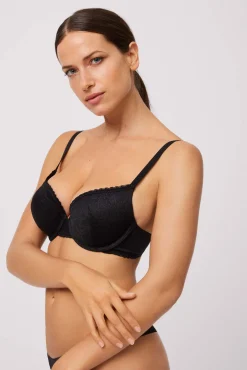 Sujetador push-up negro