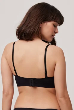 Sujetador push-up negro