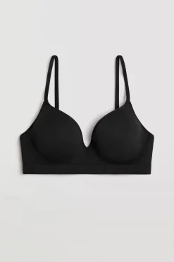 Sujetador push-up negro