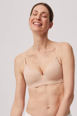 Sujetador push-up nude