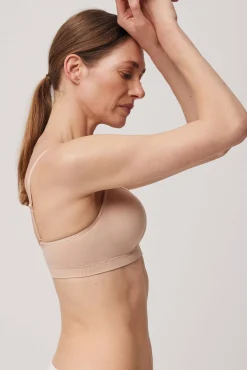 Sujetador push-up nude