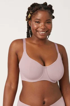 Sujetador reductor lila