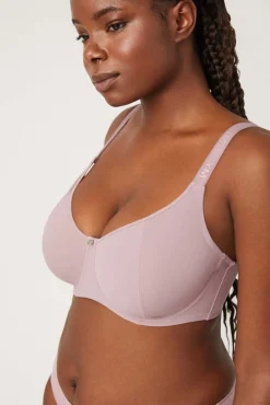 Sujetador reductor lila