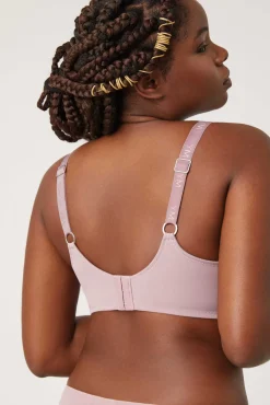 Sujetador reductor lila