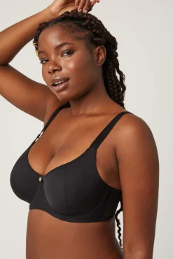 Sujetador reductor negro