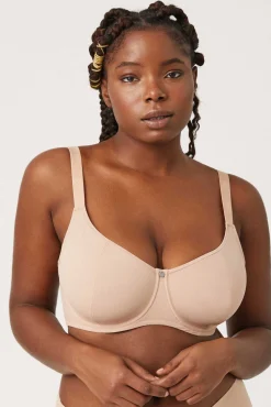 Sujetador reductor nude