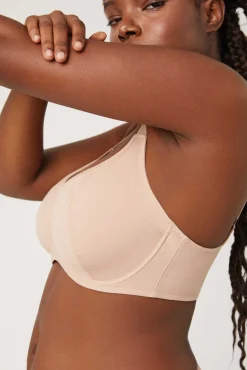 Sujetador reductor nude