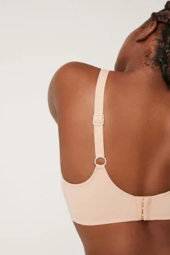 Sujetador reductor nude