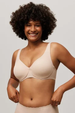 Sujetador reductor nude