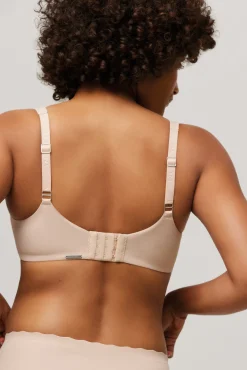 Sujetador reductor nude