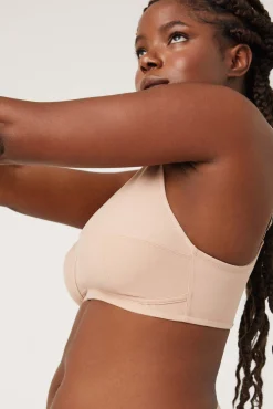 Sujetador reductor triángulo nude