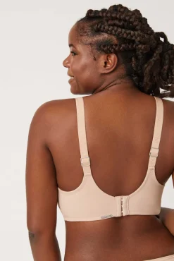 Sujetador reductor triángulo nude