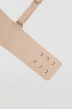 Sujetador sin aro push-up nude