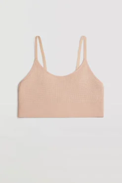 Sujetador sin aro sin relleno nude