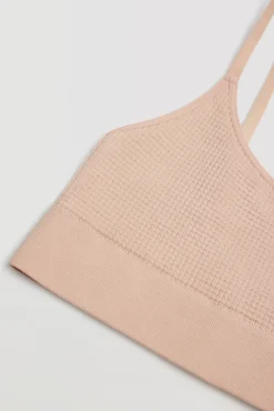 Sujetador sin aro sin relleno nude