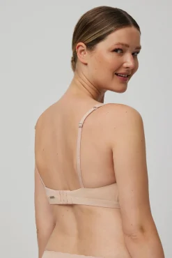 Sujetador sin aro sin relleno nude