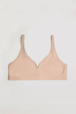 Sujetador sin aro sin relleno nude