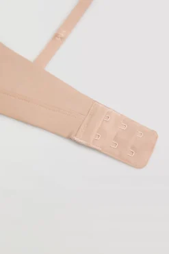 Sujetador sin aro sin relleno nude
