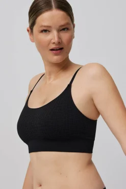 Sujetador sin aro sin relleno negro