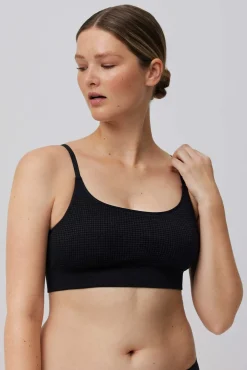 Sujetador sin aro sin relleno negro