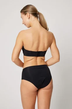 Sujetador sin tirantes multiposición negro