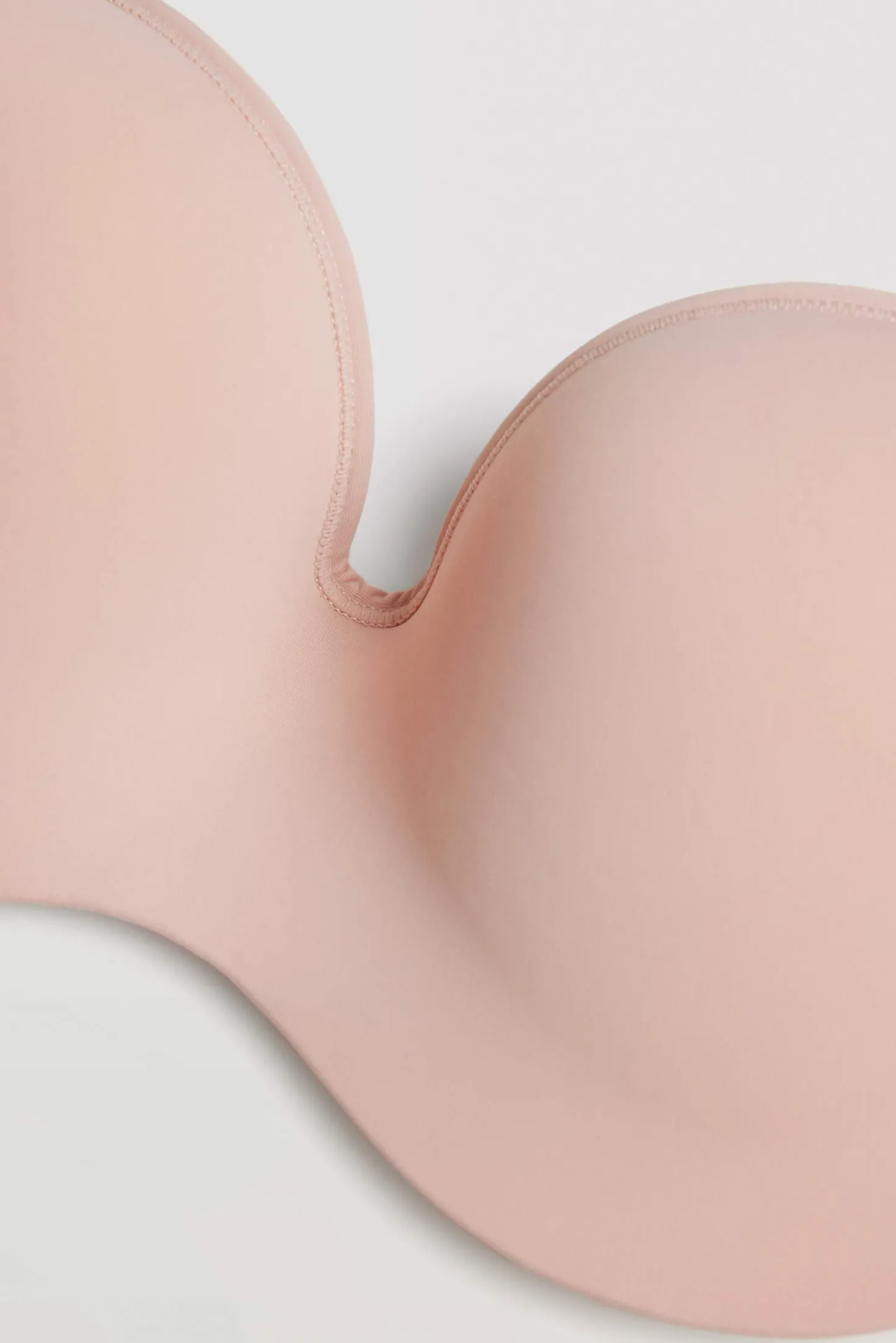 Sujetador sin tirantes multiposición nude