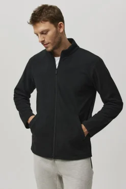 SUPER TÉRMICO Chaqueta polar hombre negro