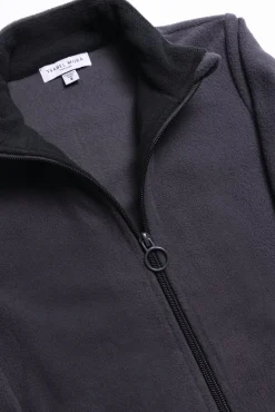 SUPER TÉRMICO Chaqueta polar infantil gris marengo