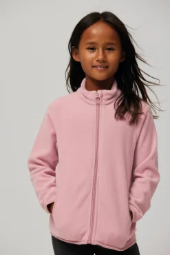 SUPER TÉRMICO Chaqueta polar infantil rosa