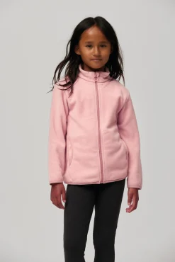 SUPER TÉRMICO Chaqueta polar infantil rosa